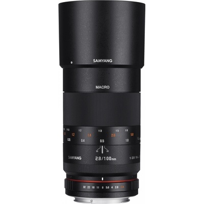 Samyang 100mm f/2.8 ED UMC Macro Nikon F-mount