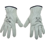 GEKO Работни ръкавици от козя кожа 10" 09835 (g73526)