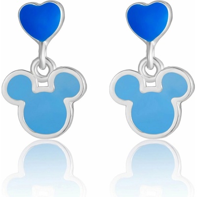 Disney Krásné stříbrné náušnice Mickey Mouse Mini ES00110SL.CS
