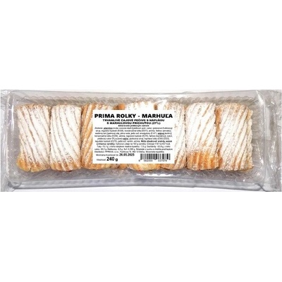 Fresh Čajové Pečivo Rolky Marhuľa 240 g