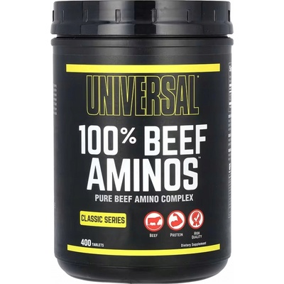 Universal 100 Beef Aminos 400 tablet