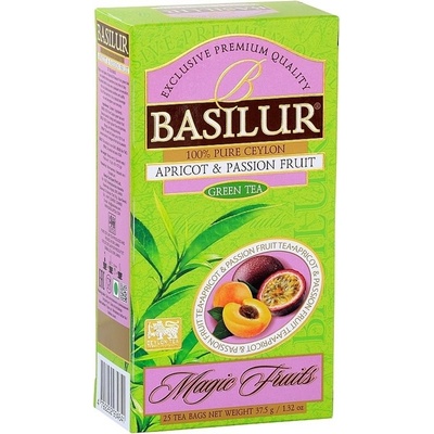 Basilur Magic Apricot Passion Fruit 25 x 1,5 g