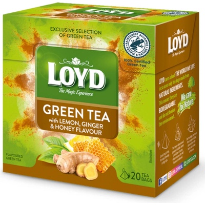 LOYD лимон, мед и джинджифил