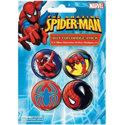 Placka set - Spiderman