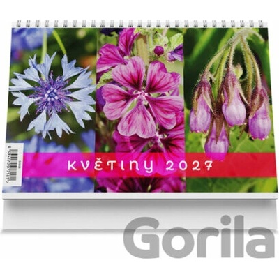 Květiny Stolní VIKPAP 2027