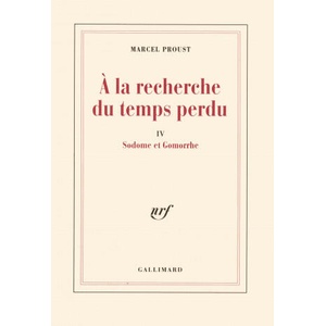 Sodome et Gomorrhe | Proust (ISBN: 9782070726387)