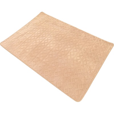 Takoy Koberec 120x170 vzor vrkoč svetlo hnedý-HT-00394 | 120 x 170 cm
