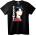 NOONEBRAND Тениска Акерман аниме - 2XL, Black