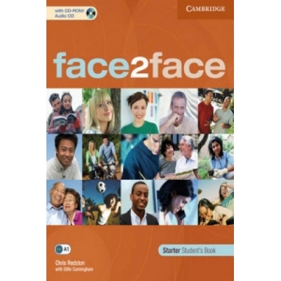 face2face Starter Student's Book with CD-ROM/Audio CD