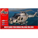 Zberateľské modely Airfix Westland Navy Lynx Mk.88A/HMA.8/Mk.90B Classic Kit vrtulník A10107A 1:48