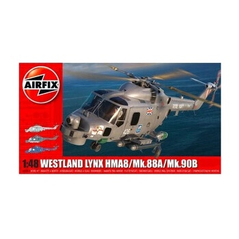 Airfix Westland Navy Lynx Mk.88A/HMA.8/Mk.90B Classic Kit vrtulník A10107A 1:48