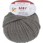 Schoeller + Stahl Baby Merino 93429-3946 Grey Плетива прежда (93429-3946)