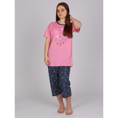 Evona dievčenské pyžamo Alava růžová