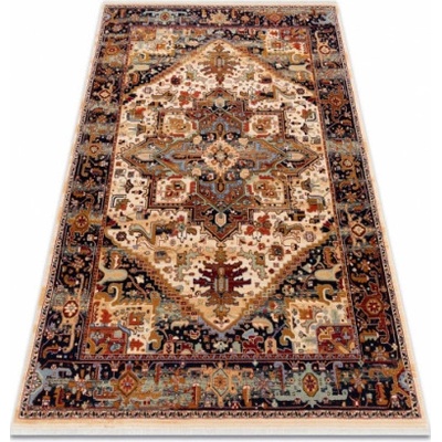 Nej-koberce Keshan Fredzle Ornament 2886/53555 béžový / bordový