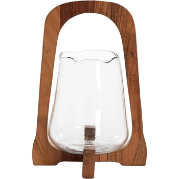 Light & Living Дървен фенер Anosy - Light & Living (7764483)