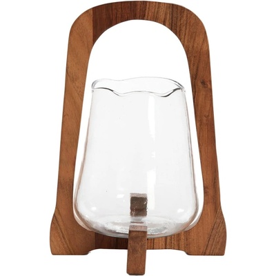 Light & Living Дървен фенер Anosy - Light & Living (7764483)