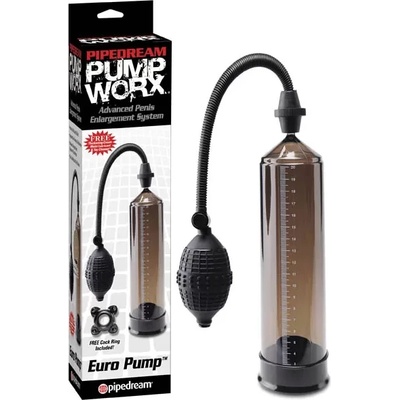 Пенис помпа за максимални резултати - Pump Worx Euro Pump (PIPE325923)
