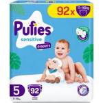 pufies Sensitive пелени 5 - 92 броя