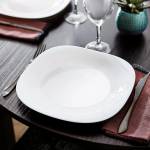 Luminarc Чиния основно Carine Neo White 27 x 27 cm LUMINARC 6бр (и-77004)