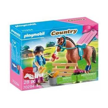 PLAYMOBIL Комплект Playmobil 70294 - Подаръчeн комплект Ферма за коне, 2970294