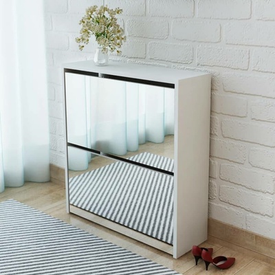 Nábytek XL bílý 63 x 17 x 67 cm 243046