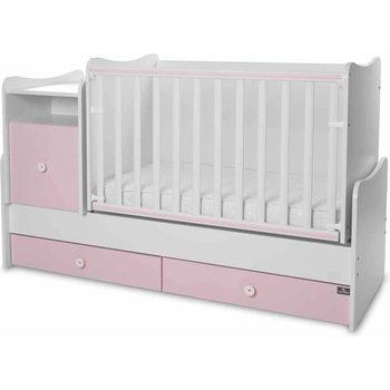 Lorelli Трансформиращо се легло Lorelli - Trend plus, Orchid pink (10150400038A)