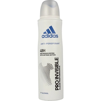 Adidas Pro Invisible antiperspirant deospray 150 ml