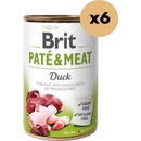 Brit Paté & Meat Duck 6 x 800 g