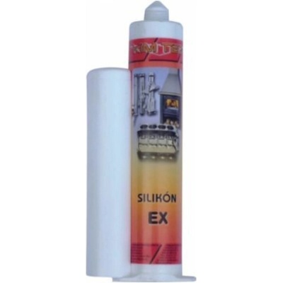 Cyklon vysokoteplotný silikón EX 70 ml červená