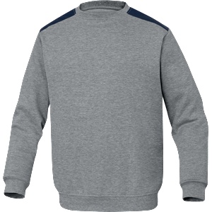 Delta Plus Delta olino / Мъжки суитшърт с подсилени зони - сив xxxl (olinogr3x)
