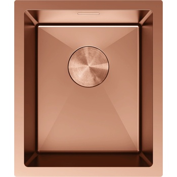 Mexen Trixo стоманена мивка 1-камерна 370 x 440 мм, мед - 6412371000-65 (6412371000-65)