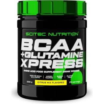 Scitec Nutrition BCAA + Glutamine Xpress [300 грама] Цитрус