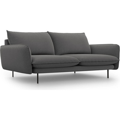 Cosmopolitan Design pohovka Vienna 200 cm Tmavo sivá