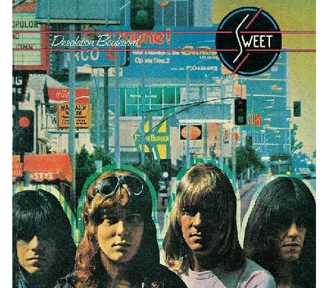 Sweet - DESOLATION BOULEVARD LP