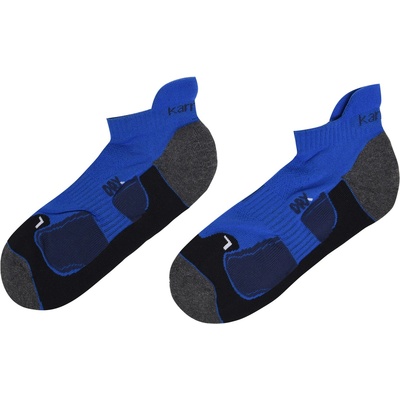 Karrimor Мъжки чорапи Karrimor 2 Pack Running Socks Mens - Blue/Navy