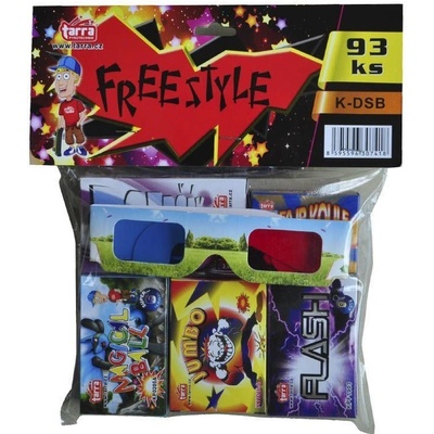 Dětský set KID'S FREE STYLE obsahuje 93 ks 30 1 Čína K-DSB