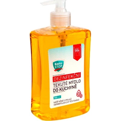 BactoSTOP dezinfekčné tekuté mydlo kuchyňa 500 ml