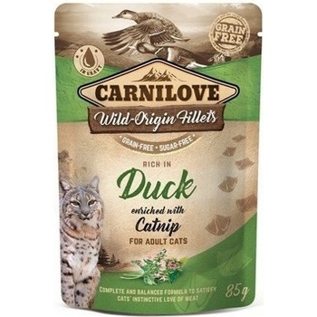 Carnilove Rich in Duck Enriched with Catnip 24 x 85 g