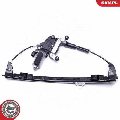 Mechanizmus zdvíhania okna ESEN SKV 00SKV442