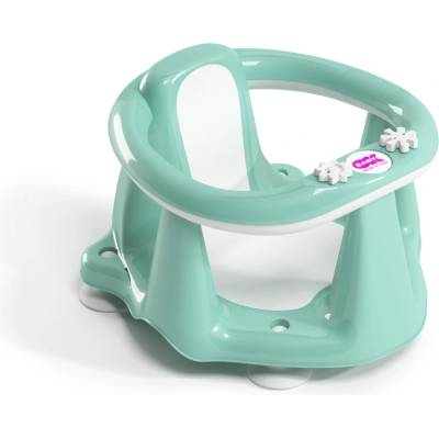 Ok Baby Sedadlo do vany protiskluzové Flipper Evolution s přísavkami Sky blue