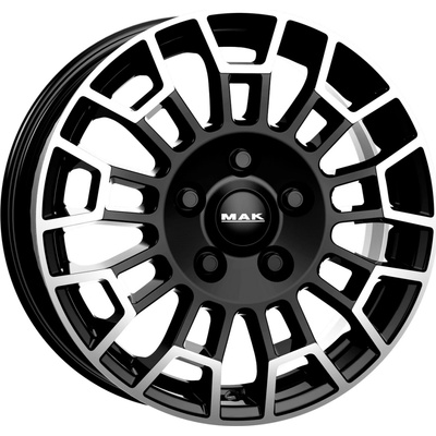 MAK NOMAD 7.5x18 6x120 ET47 black mirror