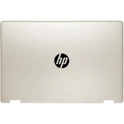 Kryt displeje víko HP Pavilion x360 15-DQ zlatý – Zboží Živě