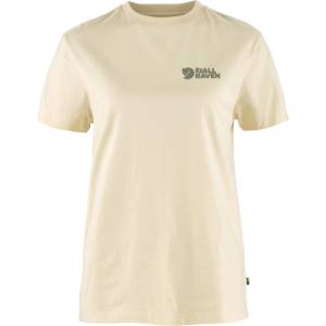 Fjällräven Дамска тениска Fjällräven Women's Fjällräven Heavy Classic T-Shirt - Chalk White - размер XL (916-4599-0115)
