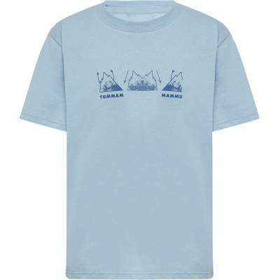 Mammut Детска тениска Mammut Kid's Base T-Shirt Playground T-shirt - Nebla - размер 128 (EU) (704-5824-0213)