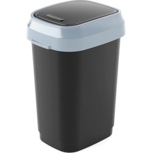 Kis Koš na odpadky Dual Swing Bin S 10 litrů černý