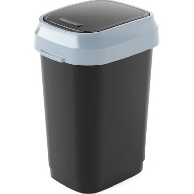 Kis Koš na odpadky Dual Swing Bin S 10 litrů černý