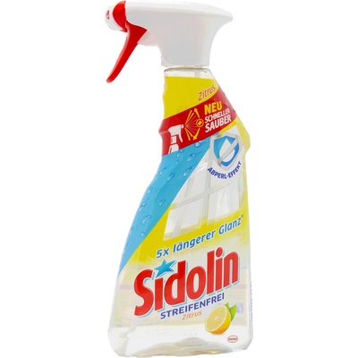 Sidolin Citrus na sklo 500 ml