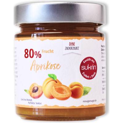 Sukrin marhuľový džem 225 g