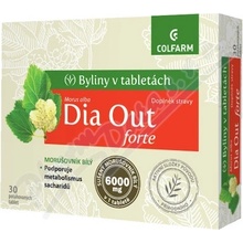 Colfarm DIA out forte 30 tablet