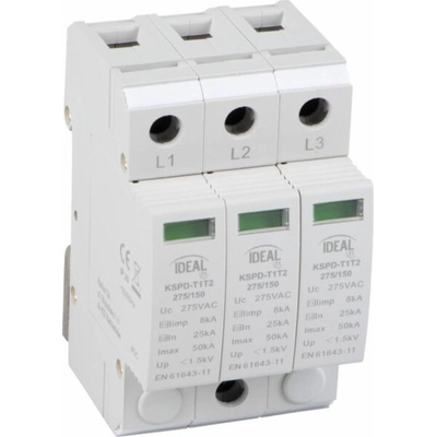 Kanlux 3P svodič přepětí KSPD-T1T2 275/150 Kanlux